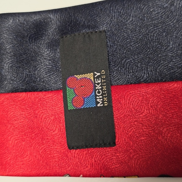 {Disney} Mickey Unlimited "The Band Concert" Micke Mouse Tie - Picture 5 of 7